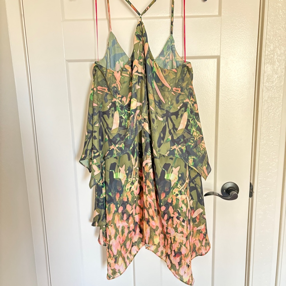 Catherine Malandrino Floral Sleeveless summer dress - Picture 7 of 14